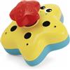 Chicco Giocattolo per il Bagno Stella Marina Blu Rosso Giallo 0-3 Anni