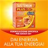 SUSTENIUM PLUS 50+ INTEGRATORE ALIMENTARE ENERGETICO RICOSTITUENTE 24 FLACONCINI ##