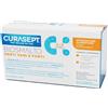 Curasept Biosmalto Denti Sani E Forti Kid 10 Flaconcini Da 8Ml Salute Delle Ossa