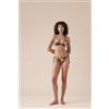 Calzedonia Basiliana Lacci Costume Rodeo Doll Marrone