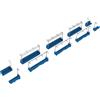 Plum Lungo Foglio Interno Set A Blu 4-door Auto 2 Porzioni 1/80 Kit Modello Giappone