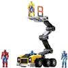 Takara Tomy Diaclone Membri & Ascensore Macchina Set DA-105 Action Figure Japan