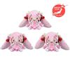SEGA Sakura Miku Fuwapuchi Mini Peluche 2025 Set Di 3 Da GIAPPONE 16cm 6.3"
