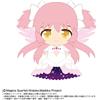 BANDAI Puella Magi Madoka Magica The Movie Rebellion Ultimate Madoka Peluche Chibi Doll