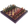 Italfama Set Di Scacchi, Dama E Backgammon Dipinto A Mano Italfama Camelot 3 In 1