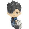 BANDAI Tekupiku Haikyuu!! Tetsuro Kuroo Action Figure Ufficiale Giappone
