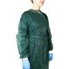 GARDENING - Srl Camice Monouso Azzurro/Verde Scuro TNT 10 Pezzi