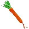 Hozaenwa Giocattolo per Gatti a Forma di Carota,Giocattolo Interattivo per Gatti | da Masticare Antistress Resistente al Morso con Sonaglio per Gioco