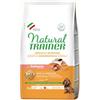Generico Natural Trainer Cane Puppy Sensitive Salmone 2kg, alimento secco completo per cani cuccioli di tutte le taglie e razze, gusto SALMONE, monoproteico,confezione da 2kg.