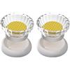 Generisch Supporto adesivo per cuscinetti per cani, magnetico, 2 clip da parete per cuccioli, supporto per urina, allenamento, gambe, sollevamento, protezione da sporco, pavimento, per cani