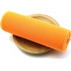 Rconedy 2 Metri di Nastro Elastico Morbido ed Estensibile, Largo 10 cm, Elastico colorato per progetti Fai da Te di Abbigliamento.,Arancia,10cm