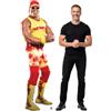Star Cutouts Ltd SC1668 Sagoma in cartone a grandezza naturale di Hulk Hogan Ultimate Edition WWE, decorazioni per feste