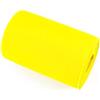Rconedy 2 Metri di Nastro Elastico Morbido ed Estensibile, Largo 10 cm, Elastico colorato per progetti Fai da Te di Abbigliamento.,Giallo,10cm