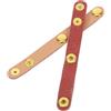 HEALSOPTHY Clip Regolatore per Cinturino in Metallo 2 Pezzi per Borsa Tote e Tracolla, Design Sicuro Ampia Compatibilità, Accessori Artigianali per Borse Fai da Te