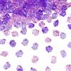 TOAOB THE ONE AND ONLY BABY TOAOB 300 Pezzi Cristalli Diamanti Decorazioni per Vasi Gemme di Diamanti in Acrilico Series Viola Grandi Diamante per Tavoli Matrimoni Bottiglie Decorazioni Ricerca del Tesoro 11 mm x 14 mm