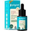 Pilgrim Redensyl 3% + Anagain 4% + Baicapil Sermone di Crescita Capelli (30 ml) per Cuoio Capelluto con Riso Nero Coreano, Controlla Caduta e Stimola Ricrescita Capelli