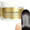 Ceweao Bond Gloss Másk | Naturels Deep Repair Hair Másk with Hydrolyzed Keratin & Hyaluronic Acid | Idratazione & Gloss Deep Hydration for Dry, Dull, Damaged, Brittle Hair