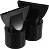 CHILDWEET Ugello Concentratore per Asciugacapelli 2 Pezzi per Styling e Pieghe Precise, Accessori in Plastica per Parrucchieri e Uso Casalingo