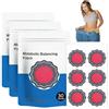 Xiujuers 90 Pezzi Cerotti Dimagranti, Metabalance Patch con Berberina, Cerotti Dimagranti per l'Equilibrio del Metabolismo, Cerotto Ultra Pancia e Vita, Discreti e Delicati Sulla Pelle