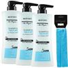 Dc Casa BIOPOINT SET LINEA DELICATO: 3XSHAMPOO 400 ML + FASCIA PER CAPELLI
