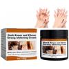 MagiSel Crema Schiarente Corpo, 50g Crema Illuminante Corpo, Cremas Sbiancante Intima, Anti Macchie Oscure Per Ascelle,ginocchia & Zone Sensibili, Idratazione Profonda Per Pelle Più Luminosa