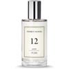 FEDERICO MAHORA PURE Pure 12 Profumo da Donna 50 ml | Fragranza alla Vaniglia Dolce | Essenza al 20% | Avvolgente ed Elegante