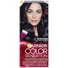 Garnier Color Sensation Coloration - Nero Bluty 2.10 - Colorazione crema permanente - tutti i tipi di capelli - Colore fino a 10 settimane e copre i capelli bianchi 100%