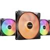 Be Quiet! LIGHT WINGS LX Triple Pack 140mm PWM High Speed Nero