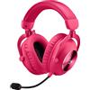 ‎Logitech Logitech G PRO X 2 LIGHTSPEED Cuffie gaming wireless, Microfono a braccio rimovi