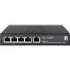 LevelOne 5x GE GES-2105P Hilbert 60W 4xPoE+ Switch (GES-2105P)