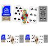 Modiano Lombarde Blu 150° Anniversario - Carte da gioco regionali lombarde in cartoncino duplex rinforzato 410 gmq - Scopa Briscola Tresette - 100% Made in Italy (Confezione da 3)