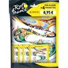 Panini Tour DE France 2024 Album + 4 tasche, 004870SPCFGD