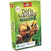 Bioviva Dinosaures 1 Défis Nature-Dinosauri 1-Gioco Divertente per Bambini dai 7 Anni-da 2 a 6 Giocatori, Multicolore, 400299