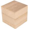 Artemio Cubo di legno 10x10x10cm (Confezione da 6)