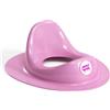 OKBABY Ergo - Riduttore per WC con Seduta Ergonomica e Confortevole - Rosa