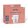 Dodie, Sacchetti per Conservare, Trasparenti, Unici, 20 Pezzi