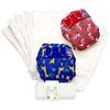 Bambino Mio, Mioduo pannolini lavabili, Set di Rinnovo, [Insert Size], [Insert Colour]