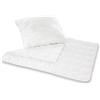 Träumeland Set di coperte a scomparsa, per una migliore gestione dell'umidità per un sonno asciutto e igienico, coperta: 135 x 200 cm, cuscino: 80 x 80 cm