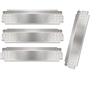 VTZSDCG Copertura for bruciatori for Tende riscaldanti in Ferro Inossidabile for Griglie Piastra diffusore Facile da installare Accessori for Cucinare all'aperto