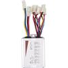 CaFfen Centralina Monopattino Elettrico 12V/24V/36V/48V 500/800W DC Motore Della Bici Elettrica Spazzolato Controller Box for La Bicicletta Scooter E-bike Accessori(12V)