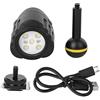 Mtlavishness Diving 40m Profondità Impermeabile LED Luce di riempimento Accessorio per riprese con fotocamera