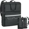 Generic Borsa per il trasporto del pannello solare | Borsa di trasporto per pannello solare a doppia faccia | Organizzatore per maniglie per il trasporto 100 W 100 X 200 W Protezione per escursioni nella
