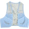 Generico da corsa Giacca da trekking all'aperto Gilet da ciclismo Zaino sportivo leggero con contenitore Borraccia (Blue One Size)