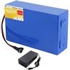 HJGHY ,36v,10Ah, Batterie al Litio da 24V, 36V, 48V, 10Ah, 15Ah, 18Ah, 20Ah, 25Ah, 30Ah per Scooter, ciclomotori, Moto e Scooter con BMS e Caricabatterie.