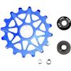 ReachMall Ruota deragliatore posteriore della bici 10T 16T Puleggia Guida Con Cuscinetto In Porcellana Per 6 7 8 9 10 11 12 Velocità Drivetrain System