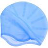 Sosoport Cuffia da Nuoto in Silicone Protezione per Orecchie e Chioma Lunghi, Unisex, Comoda e Resistente per Piscina e Sport Acquatici