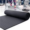 MNBVH Tappetino per Tapis Roulant Insonorizzante Tappeto Antiscivolo, Materassino Fitness Pieghevole, Tappetino Antivibrante Tapis Roulant