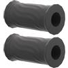 TOMETURE 2 impugnature per bilanciere: Manicotti per manubri da Sollevamento Pesi, Rivestimento Antiscivolo in Silicone per bilanciere Orizzontale per Powerlifting e Allenamento di Forza, Diametro