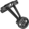 ReachMall Staffa di montaggio per fanale posteriore della bici, adattatore in plastica per Garmin per DJI Ciclismo di sicurezza