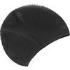Gatuida Cuffia da Nuoto Stile alla Moda Nero in Silicone a Forma di Goccia D'acqua, Leggera e Facile da Indossare per Adulti per Piscina e Mare